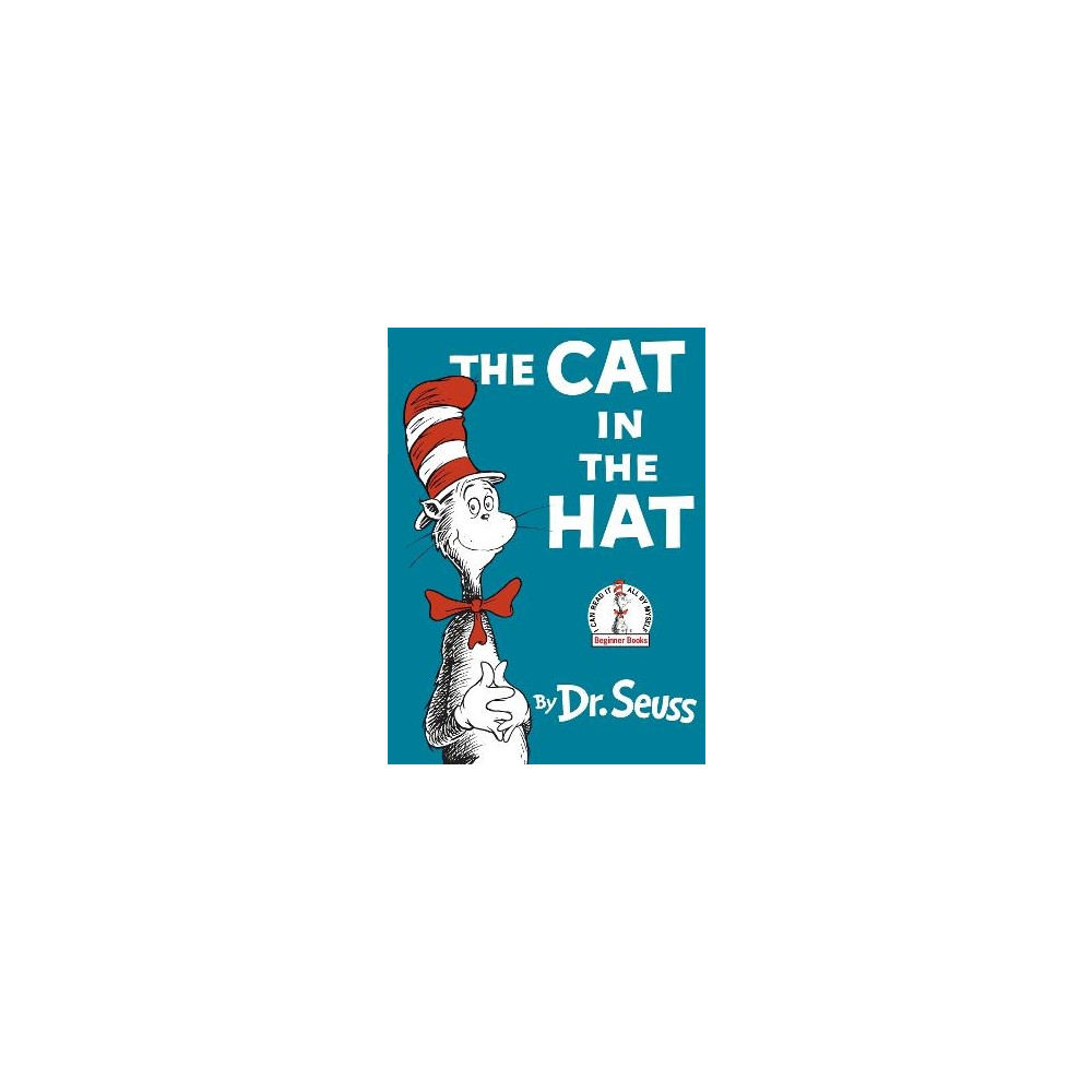 Produktbild för The Cat in the Hat (inbunden, eng)