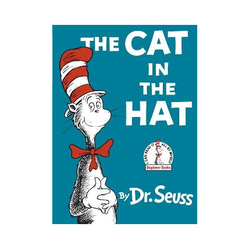 Dr. Seuss The Cat in the Hat (inbunden, eng)