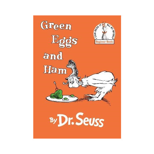 Dr. Seuss Green Eggs and Ham (inbunden, eng)