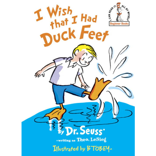 Seuss Dr I Wish That I Had Duck Feet (bok, kartonnage, eng)