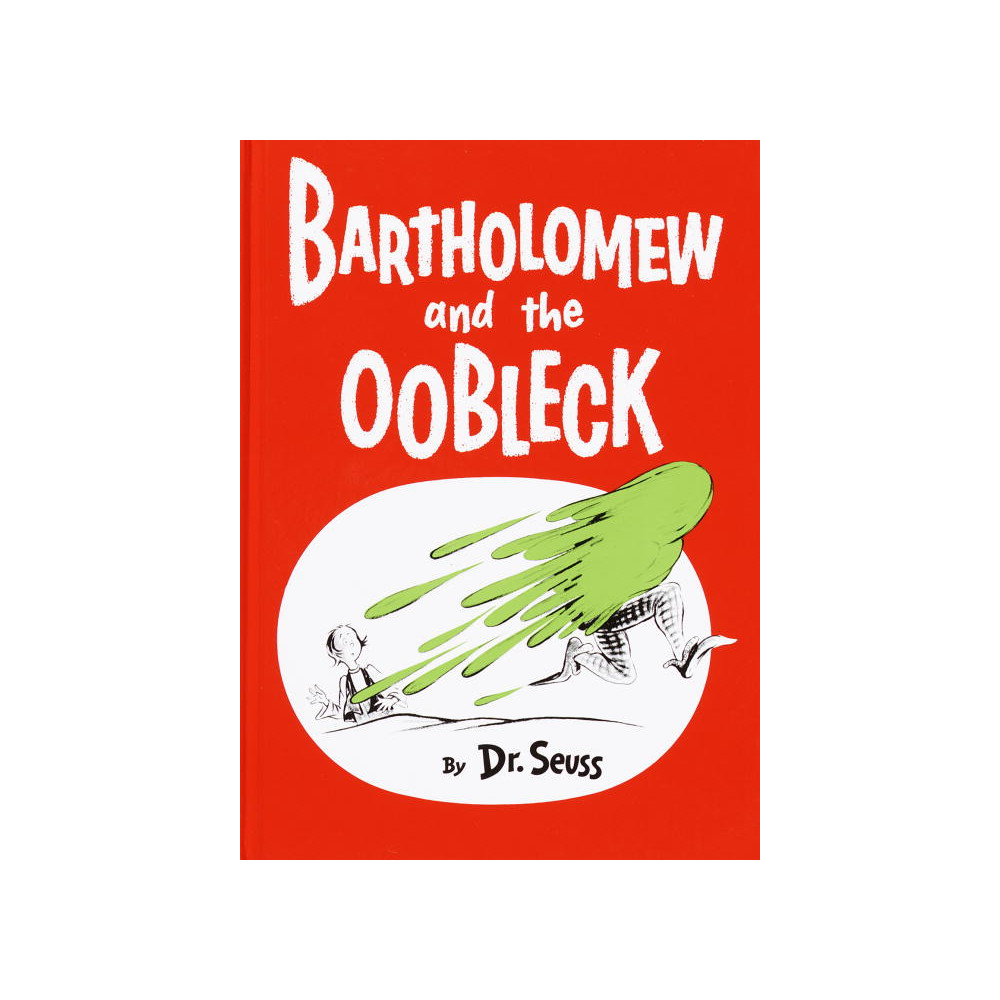 Produktbild för Bartholomew and the Oobleck (inbunden, eng)