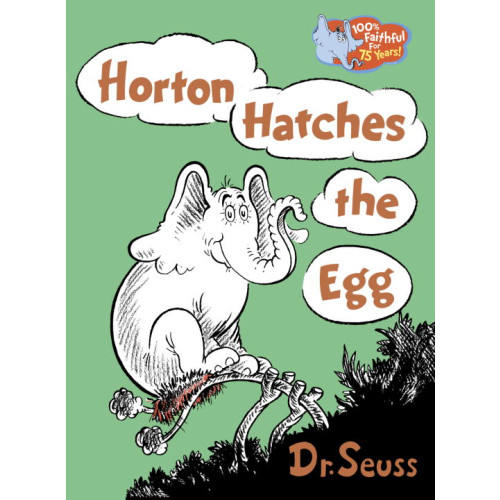 Seuss Dr Horton Hatches the Egg (bok, kartonnage, eng)