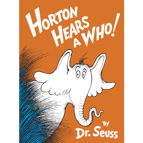 Seuss Dr Horton Hears a Who! (bok, kartonnage, eng)