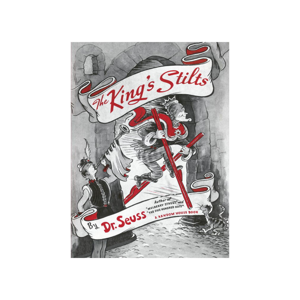 Produktbild för The King's Stilts (inbunden, eng)