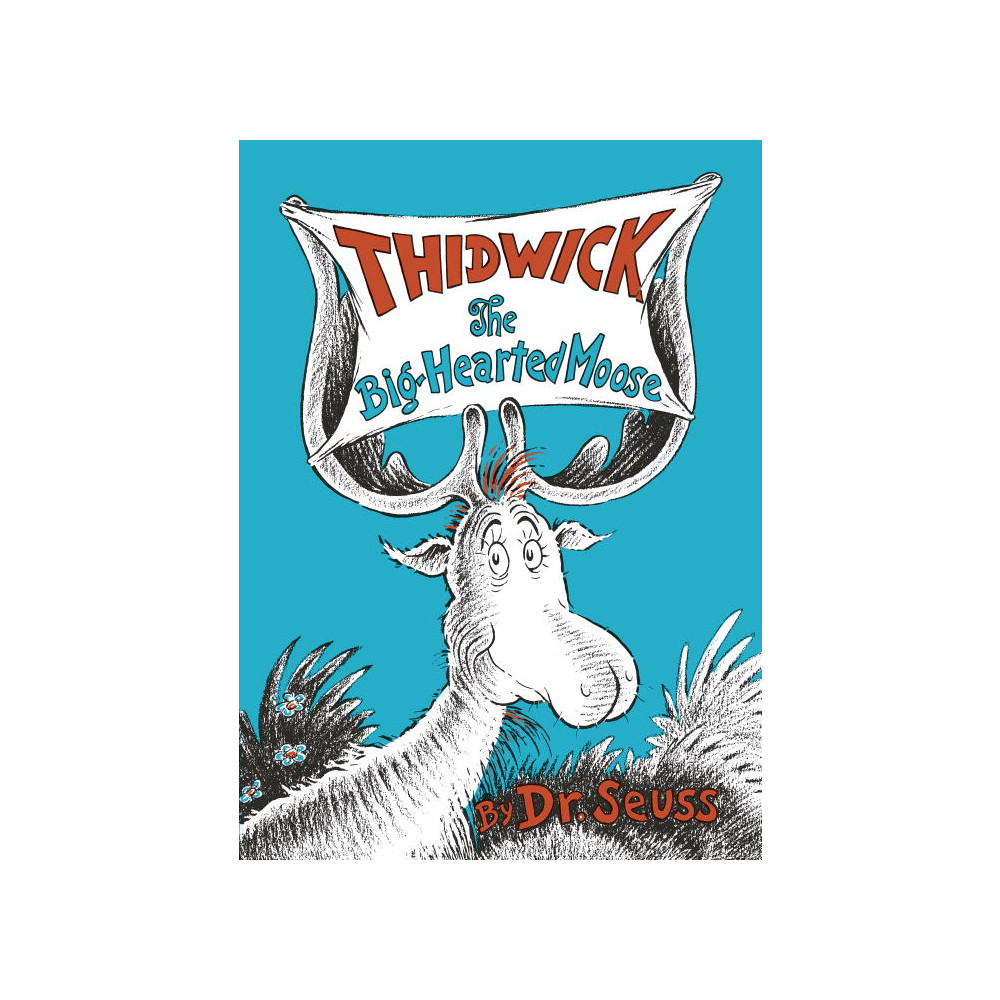 Produktbild för Thidwick the Big-Hearted Moose (inbunden, eng)