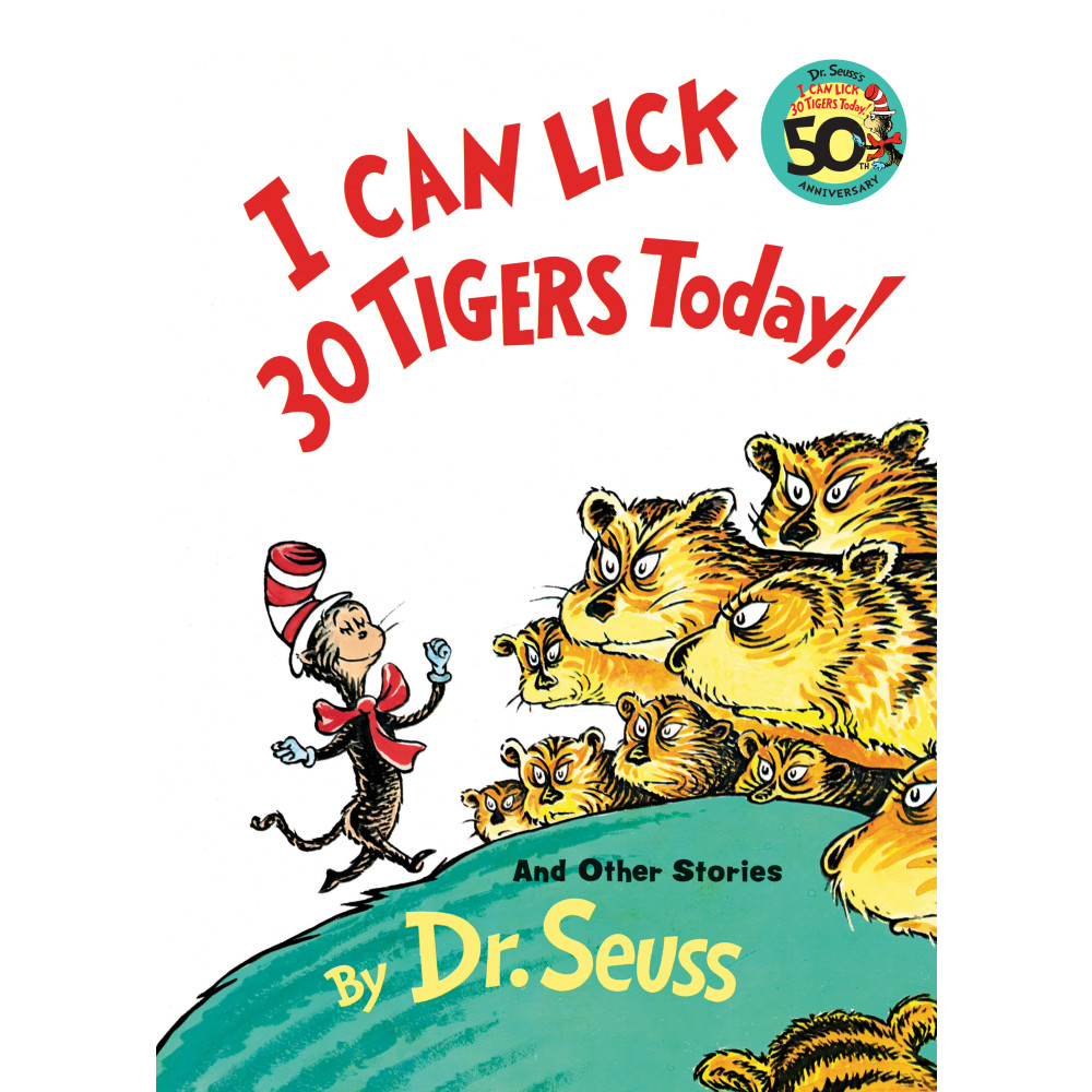 Produktbild för I Can Lick 30 Tigers Today! and Other Stories (inbunden, eng)