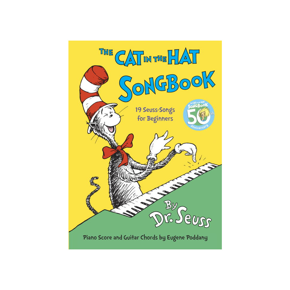 Produktbild för The Cat in the Hat Songbook (inbunden, eng)