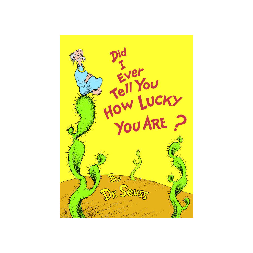 Produktbild för Did I Ever Tell You How Lucky You Are? (All Ages) (H) (inbunden, eng)