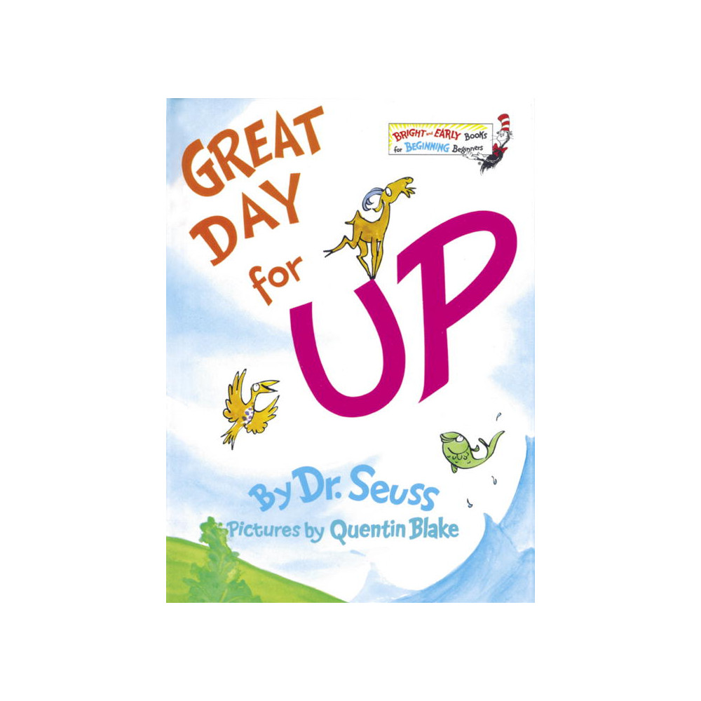 Produktbild för Great day for Up! (inbunden, eng)