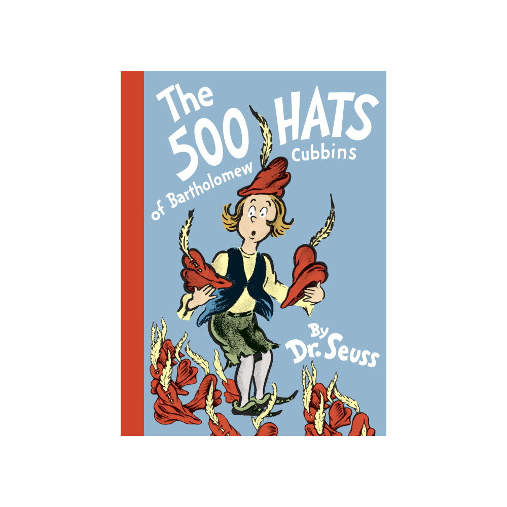 Produktbild för The 500 Hats of Bartholomew Cubbins (inbunden, eng)