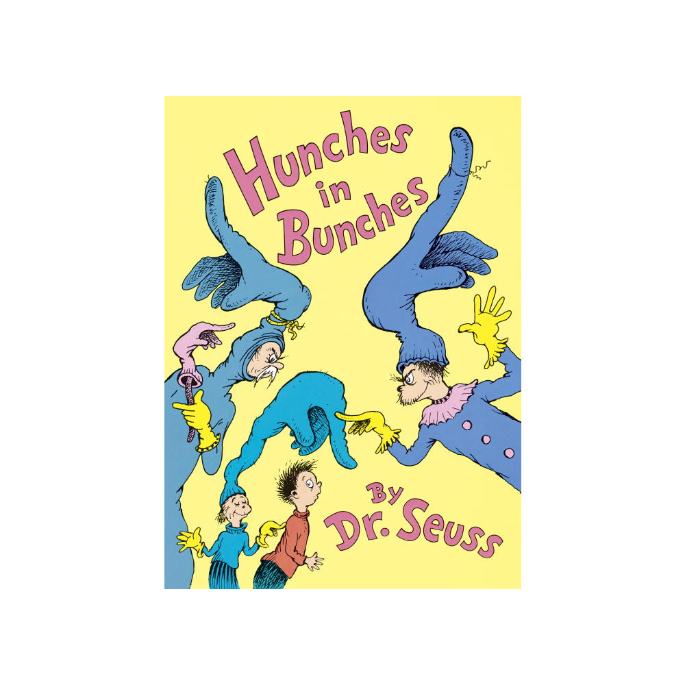Produktbild för Hunches in Bunches (inbunden, eng)