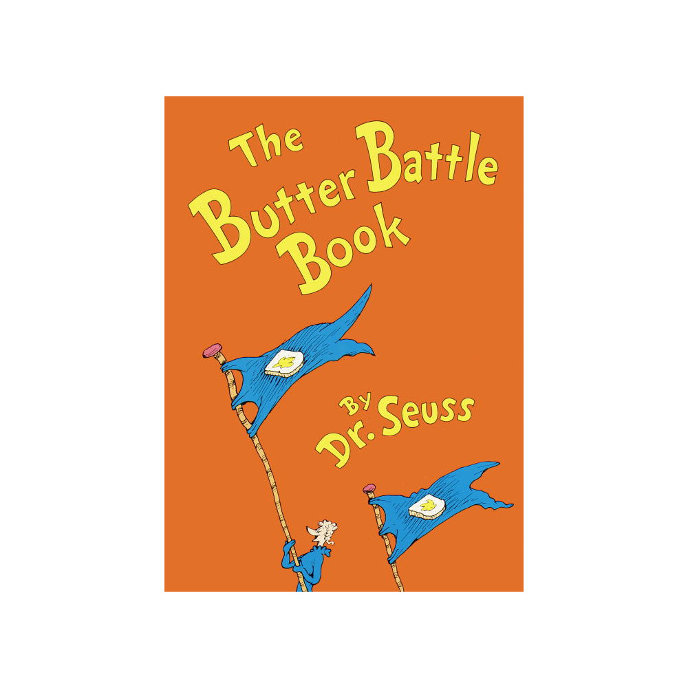 Produktbild för The Butter Battle Book (inbunden, eng)