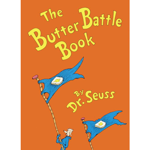 Dr Seuss The Butter Battle Book (inbunden, eng)