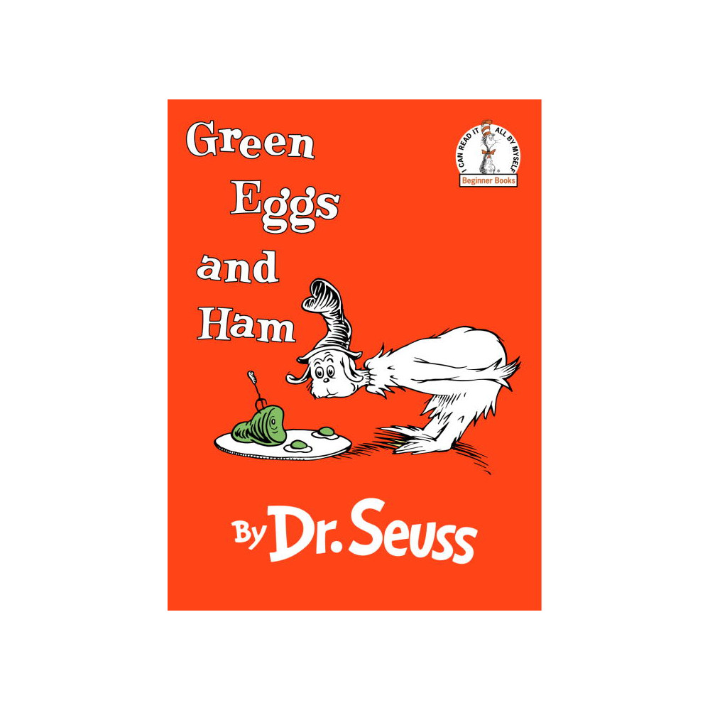 Produktbild för Green Eggs and Ham (inbunden, eng)