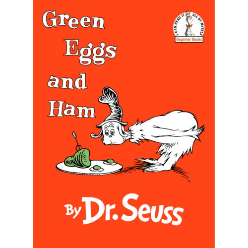 Dr Seuss Green Eggs and Ham (inbunden, eng)