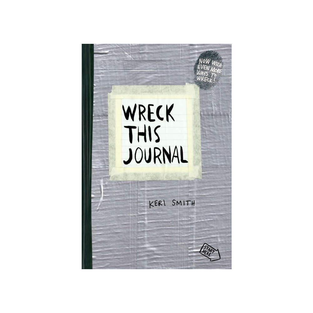 Produktbild för Wreck This Journal (Duct Tape) Expanded Ed. (häftad, eng)