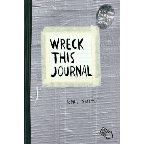 Keri Smith Wreck This Journal (Duct Tape) Expanded Ed. (häftad, eng)