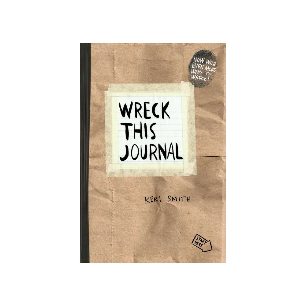 Produktbild för Wreck This Journal (Paper bag) Expanded Ed. (häftad, eng)