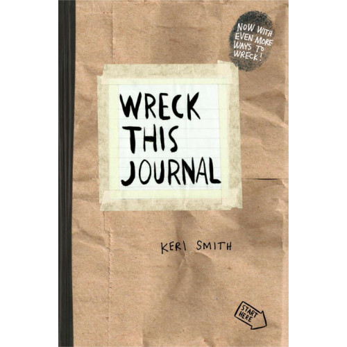 Keri Smith Wreck This Journal (Paper bag) Expanded Ed. (häftad, eng)