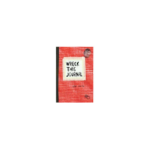 Keri Smith Wreck This Journal (Red) Expanded Ed. (häftad, eng)