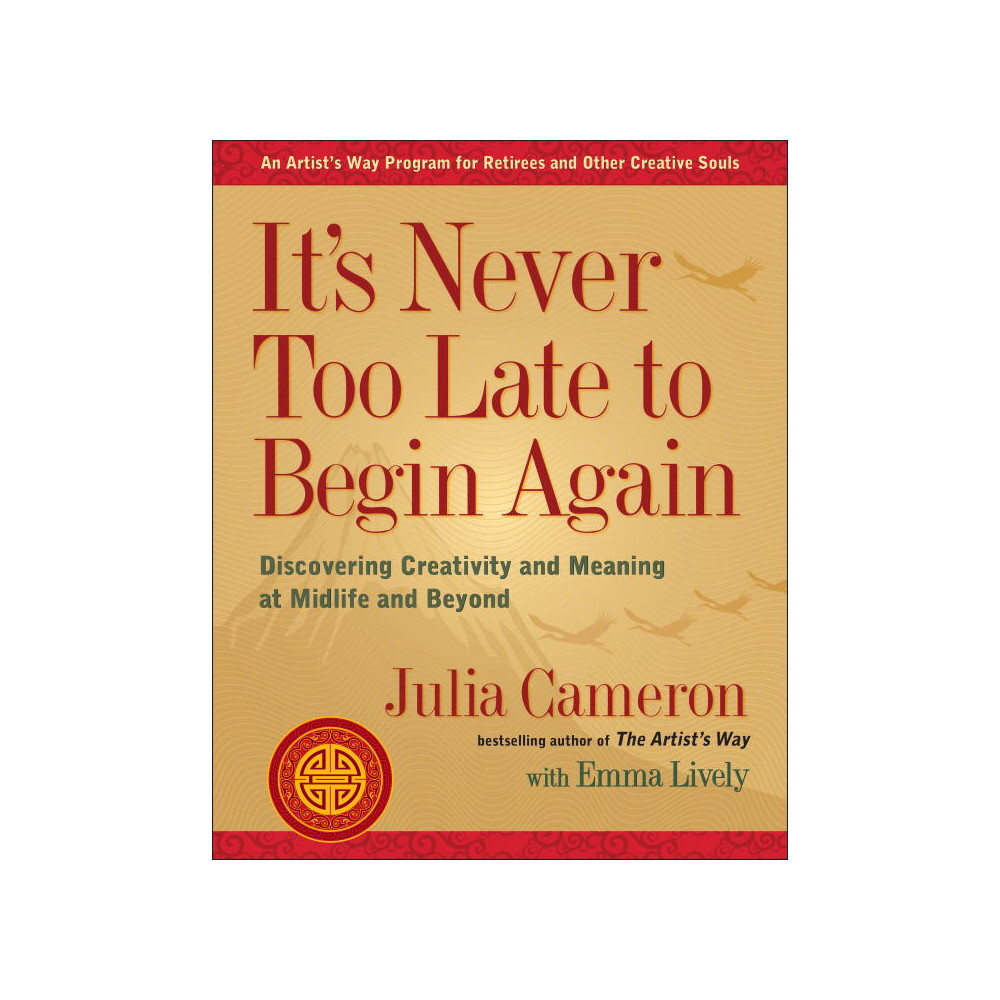 Produktbild för It's Never Too Late to Begin Again (häftad, eng)