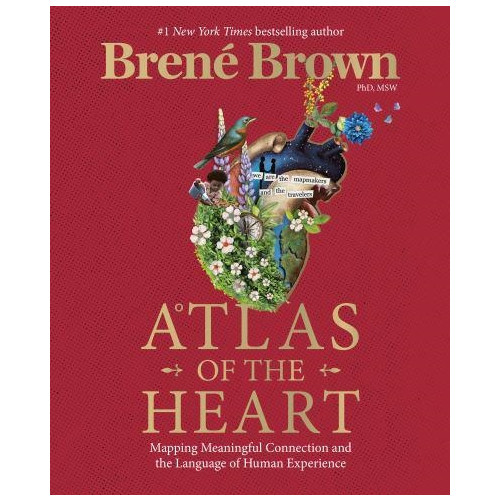 Brene Brown Atlas of the Heart (inbunden, eng)