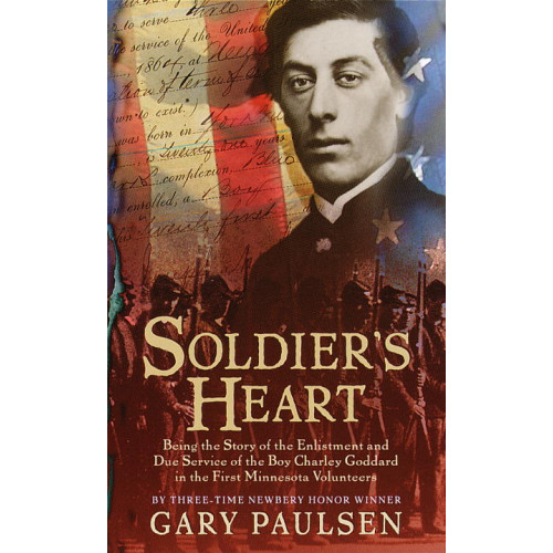Gary Paulsen Soldier's Heart (häftad, eng)