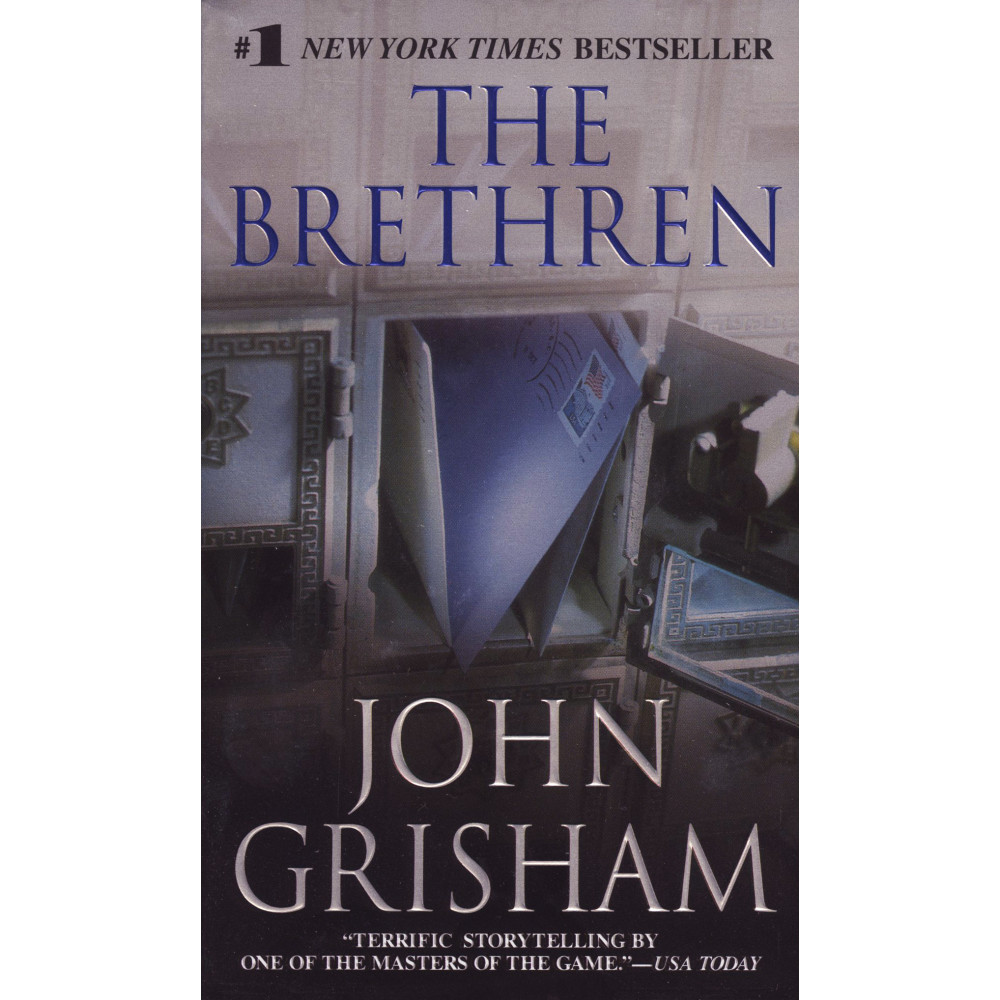Produktbild för The Brethren (häftad, eng)