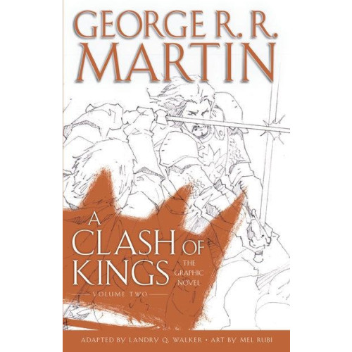 George R.R. Martin A Clash of Kings: The Graphic Novel: Volume Two (inbunden, eng)
