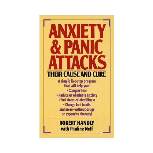 Robert Handly Anxiety & Panic Attacks (pocket, eng)