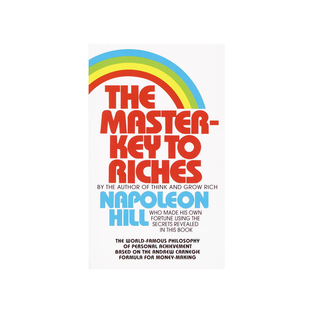 Produktbild för Master-Key to Riches (pocket, eng)