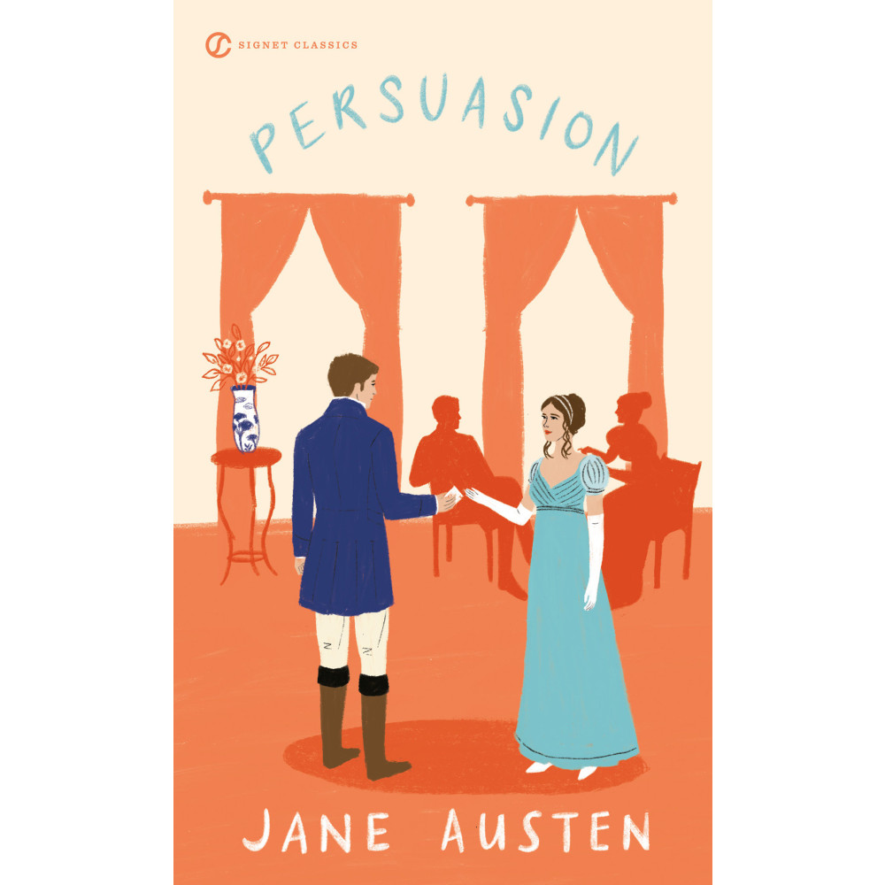 Produktbild för Persuasion (häftad, eng)