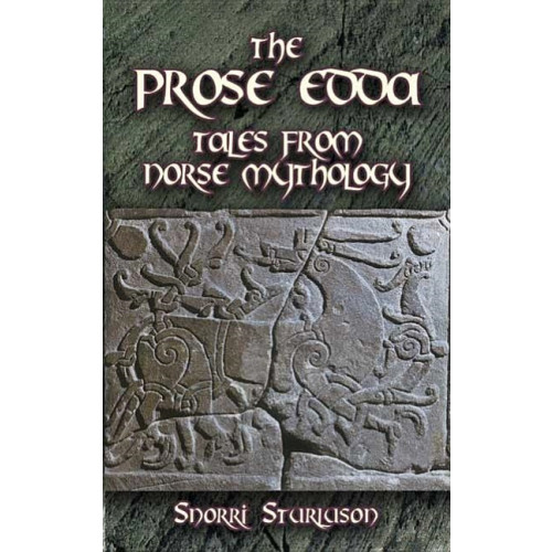 Snorri Sturluson Prose Edda : Tales from Norse Mythology (häftad, eng)