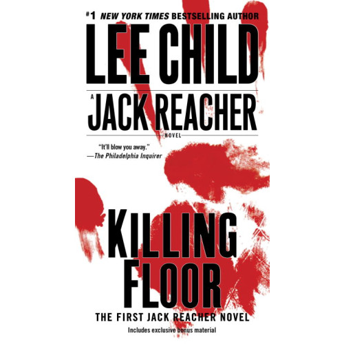 Lee Child Killing Floor (häftad, eng)