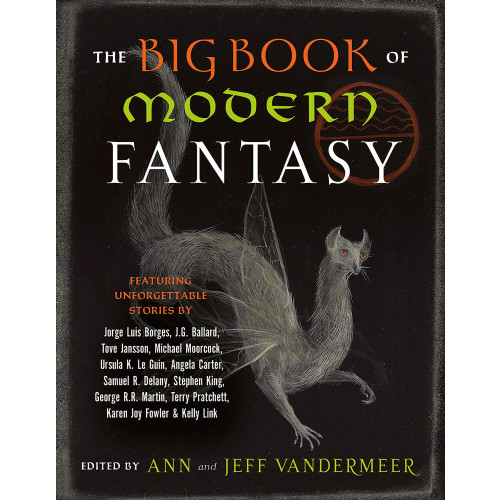 Jeffrey S. Vandermeer The Big Book of Modern Fantasy (häftad, eng)