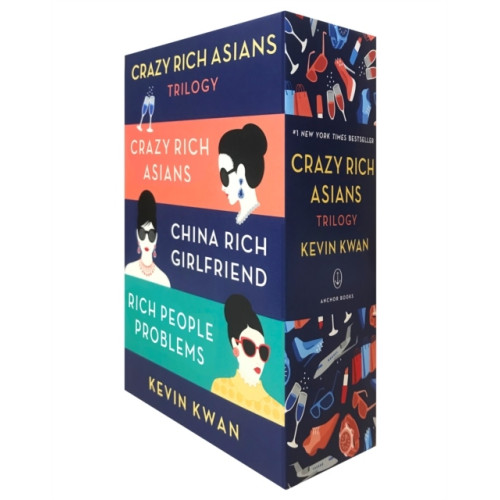 Kevin Kwan Crazy Rich Asians Trilogy Box Set (pocket, eng)