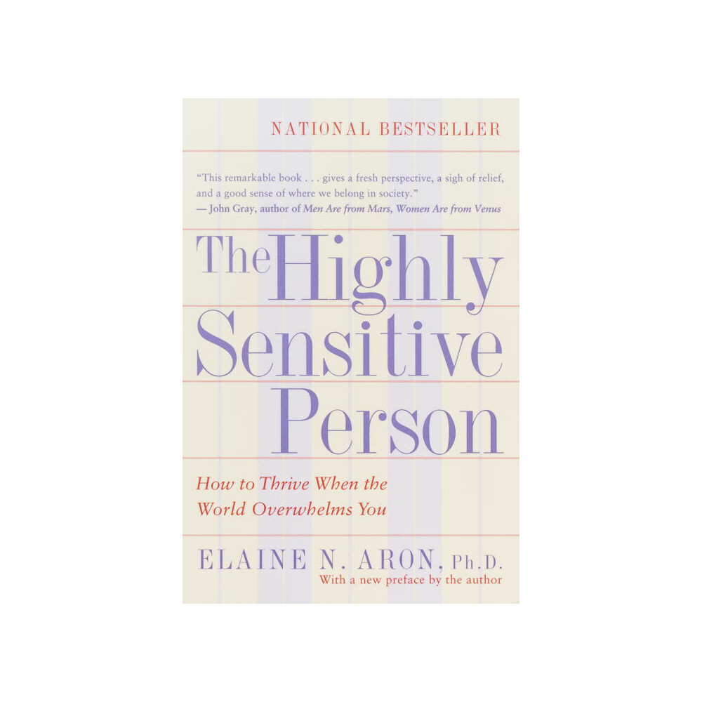 Produktbild för The Highly Sensitive Person (häftad, eng)