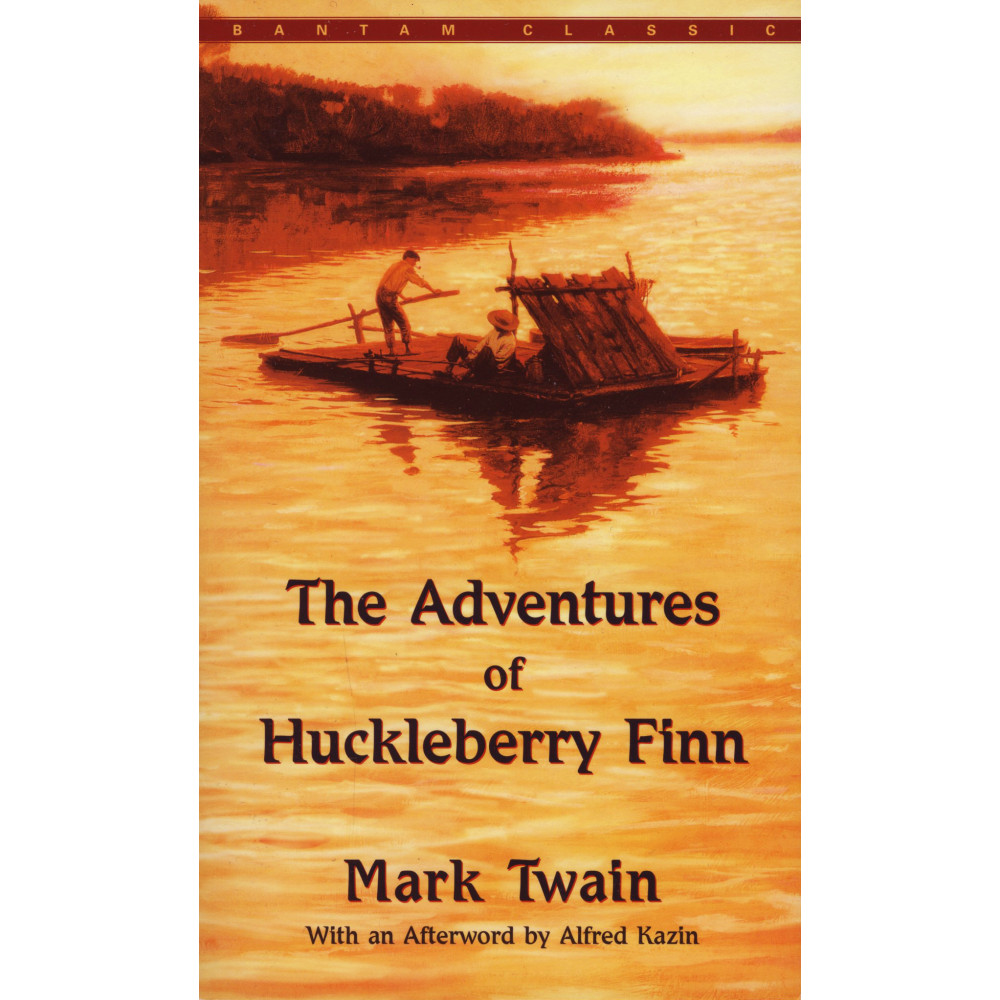 Produktbild för The Adventures of Huckleberry Finn (häftad, eng)