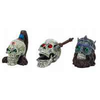 Miniatyr av produktbild för Warrior Skull gazer mini