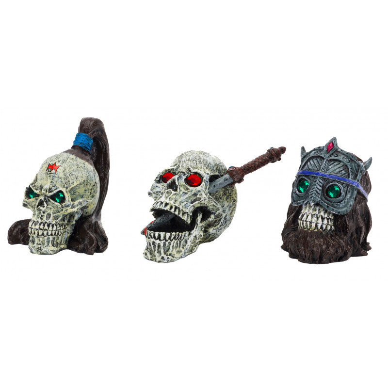 Produktbild för Warrior Skull gazer mini