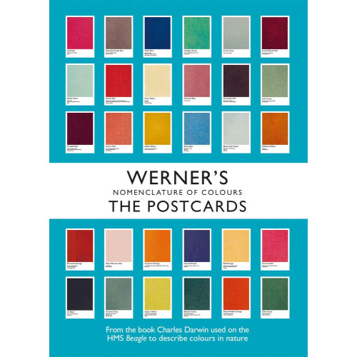Abraham Gottlob Werner Werner's Nomenclature of Colours