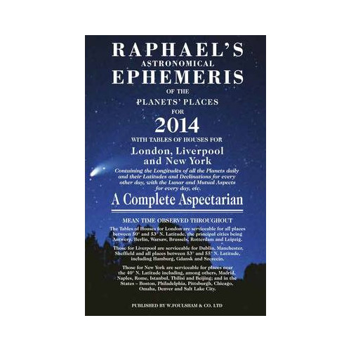 Edwin Raphael Raphael's Astronomical Ephemeris 2014 (häftad, eng)
