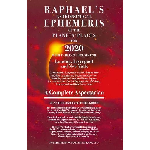 Edwin Raphael Raphael’s Ephemeris 2020 (häftad, eng)