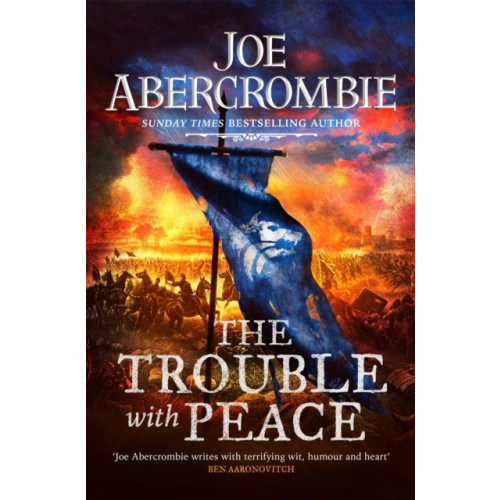 Joe Abercrombie The Trouble With Peace (pocket, eng)