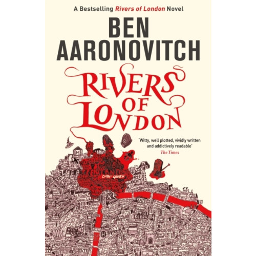 Ben Aaronovitch Rivers of London (pocket, eng)