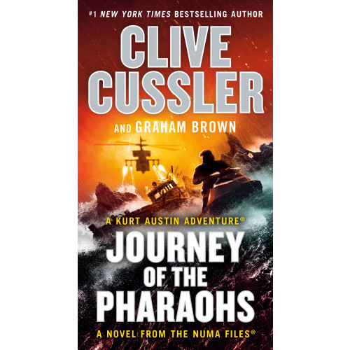 Clive Cussler Journey of the Pharaohs (häftad, eng)