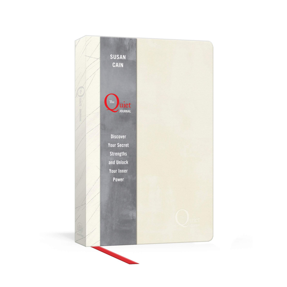 Produktbild för The Quiet Journal: Discover Your Secret Strengths and Unleash Your Inner Power (häftad, eng)