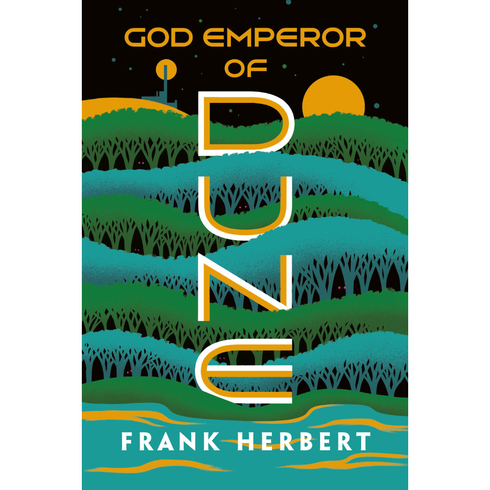 Produktbild för God Emperor of Dune (häftad, eng)