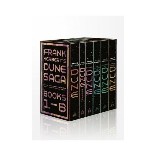 Frank Herbert Frank Herbert's Dune Saga 6-Book Boxed Set (inbunden, eng)