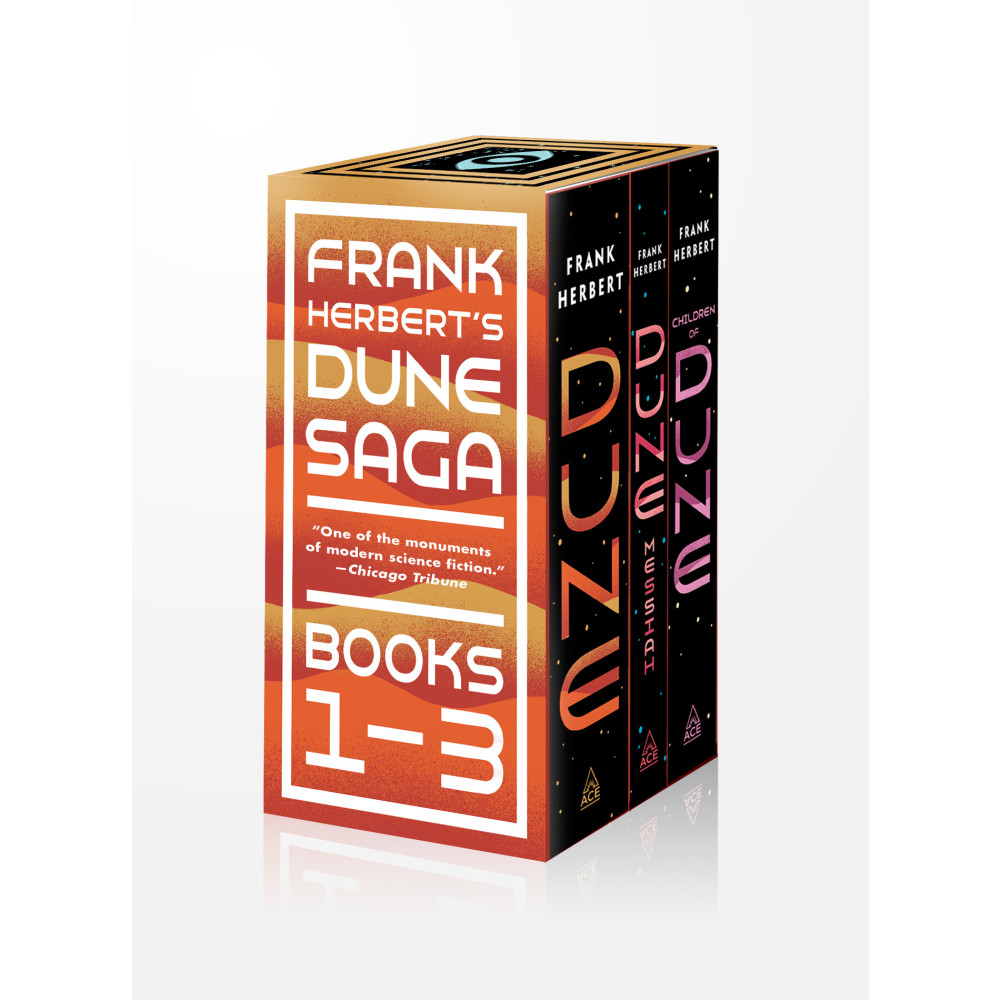 Produktbild för Dune 3 Copy Box Set (häftad, eng)